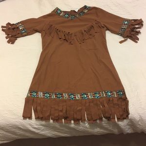Youth Native American Costume